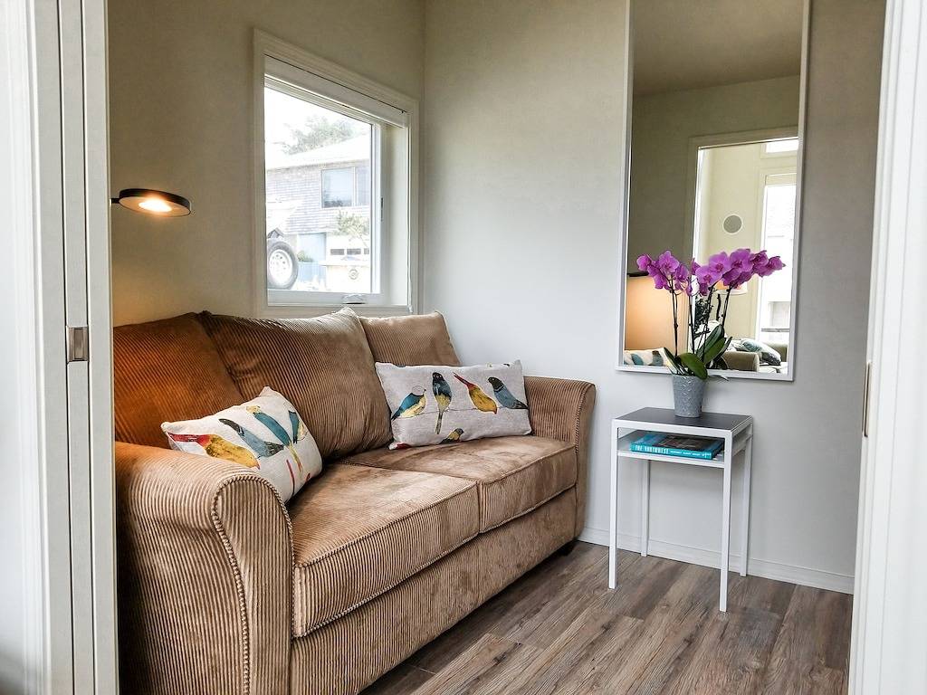 Neu renoviertes, makelloses Cottage mit Meerblick. Zu Fuß zum Strand! in Netarts, Tillamook County