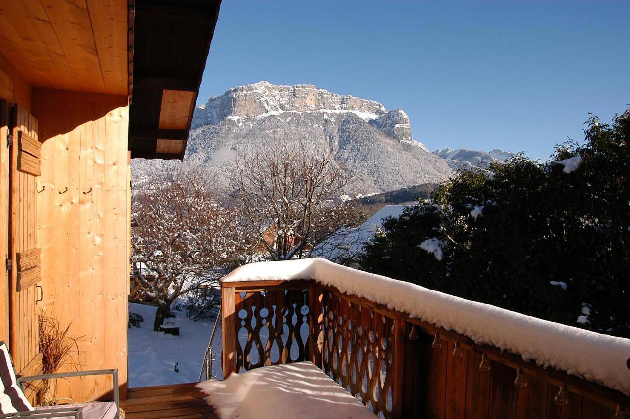 Le P'tit Chalet de la Fressine in Alex (Annecy), Région d'Annecy