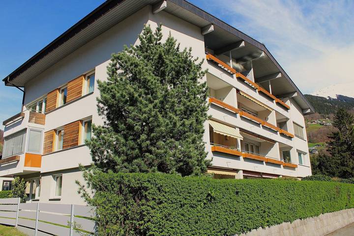 Ferienwohnung für 4 Personen, mit Balkon und Ausblick in Schruns-Tschagguns