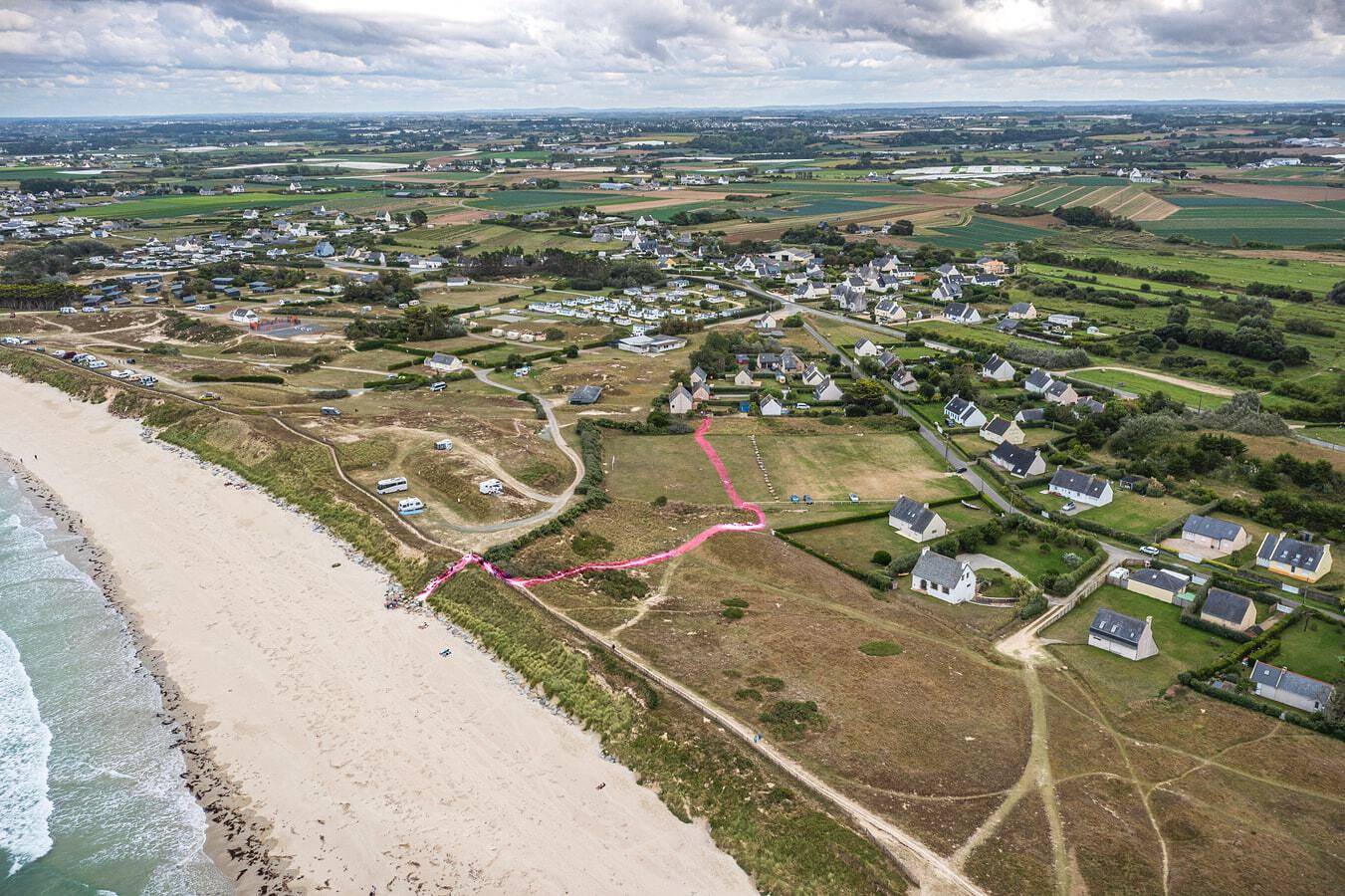 La dune des Amiets - Cléder in Cléder, Ceinture Dorée