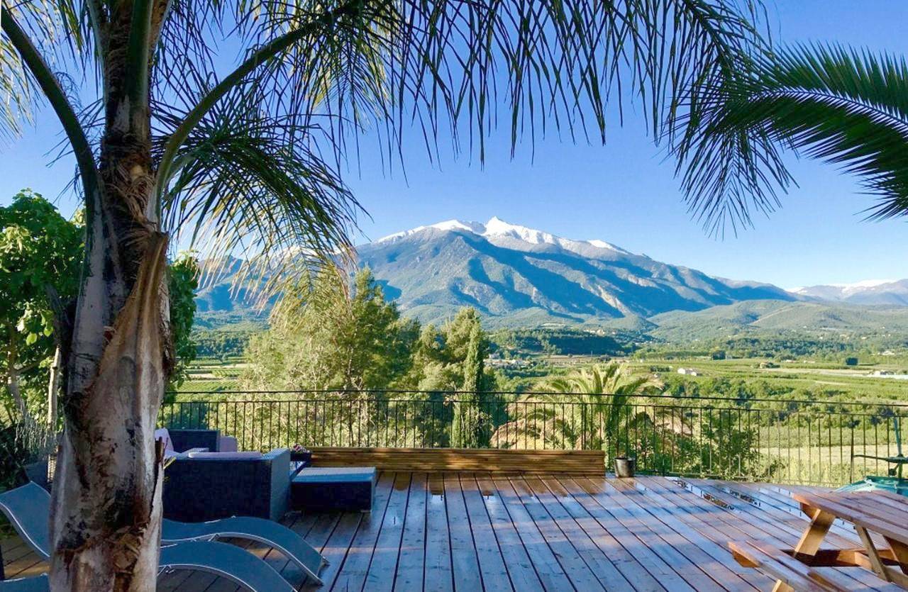 Double Room with Mountain View in Eus, Région de Prades