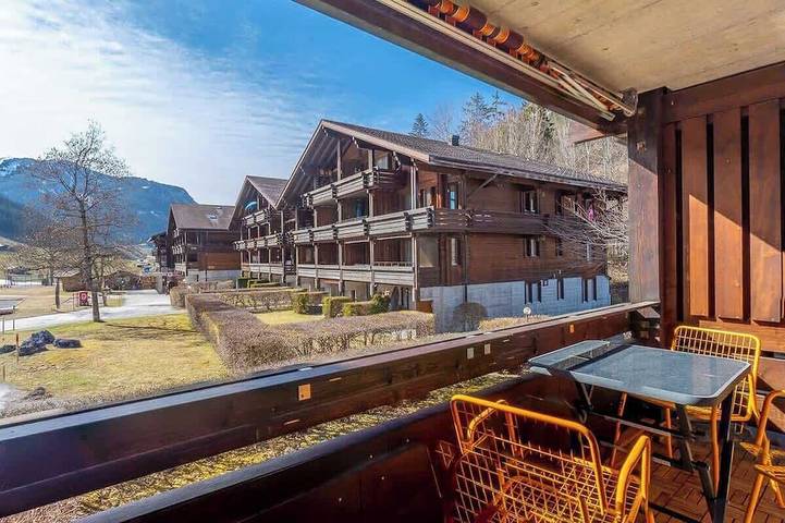 Ferienwohnung für 4 Personen, mit Balkon und Garten, mit Haustier - 1