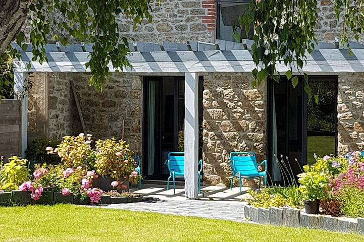 Ferienhaus für 5 Personen, mit Terrasse und Garten - 1