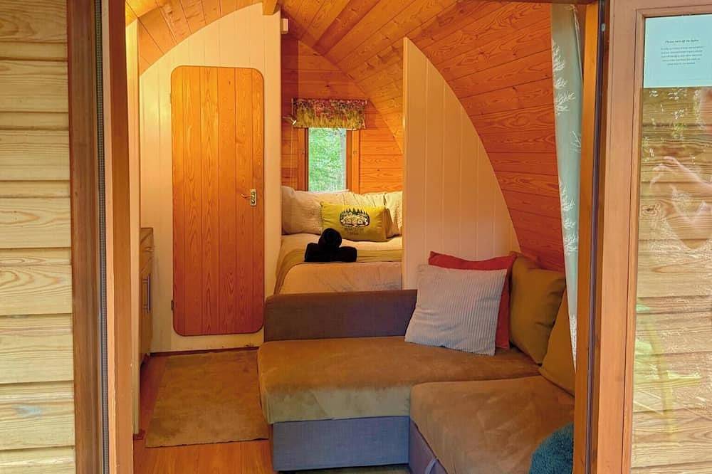 Eadmund Pod in Elveden Forest, Thetford Forest Park