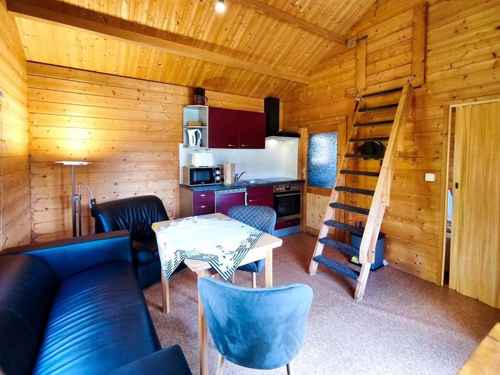 Bungalow für 4 Personen, mit Terrasse in Loddin - 4