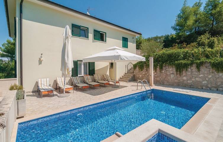 Maison de vacances pour 11 personnes, avec balcon/terrasse et piscine - 1