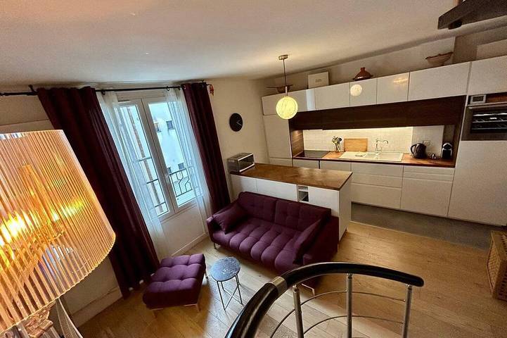 Apartamento de vacaciones para 2 personas, con balcón - 1