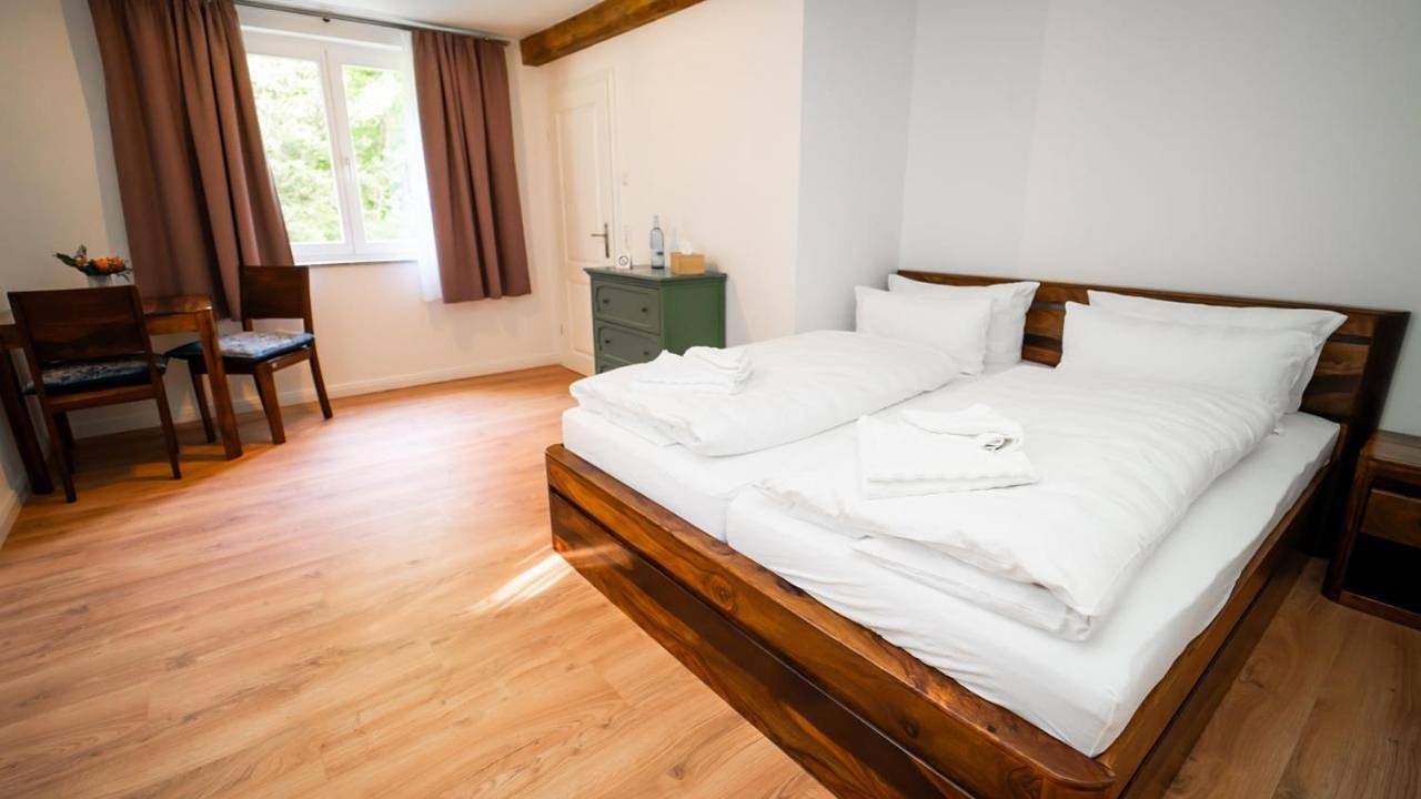 Double Room with Garden View in Bad Wilsnack, Prignitz