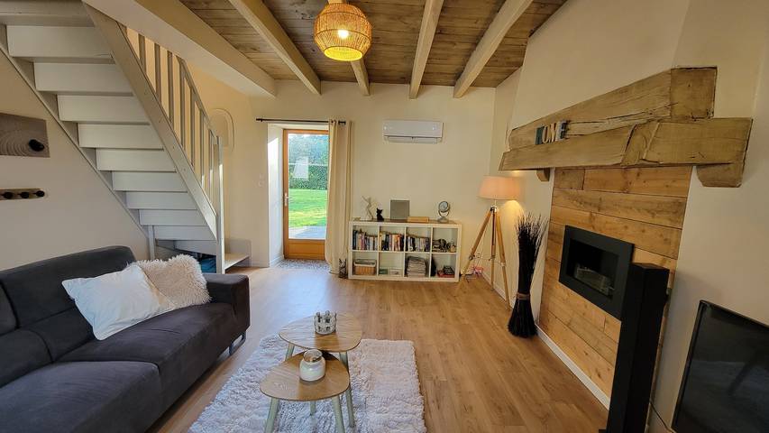 Gîte pour 2 personnes, adapté aux familles à Ploërdut - 2