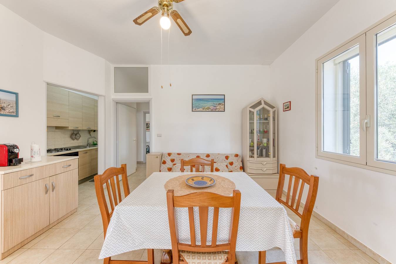 Villa 'Terra Rossa - Grande' con terrazza privata e giardino privato in Posto Rosso, Alliste