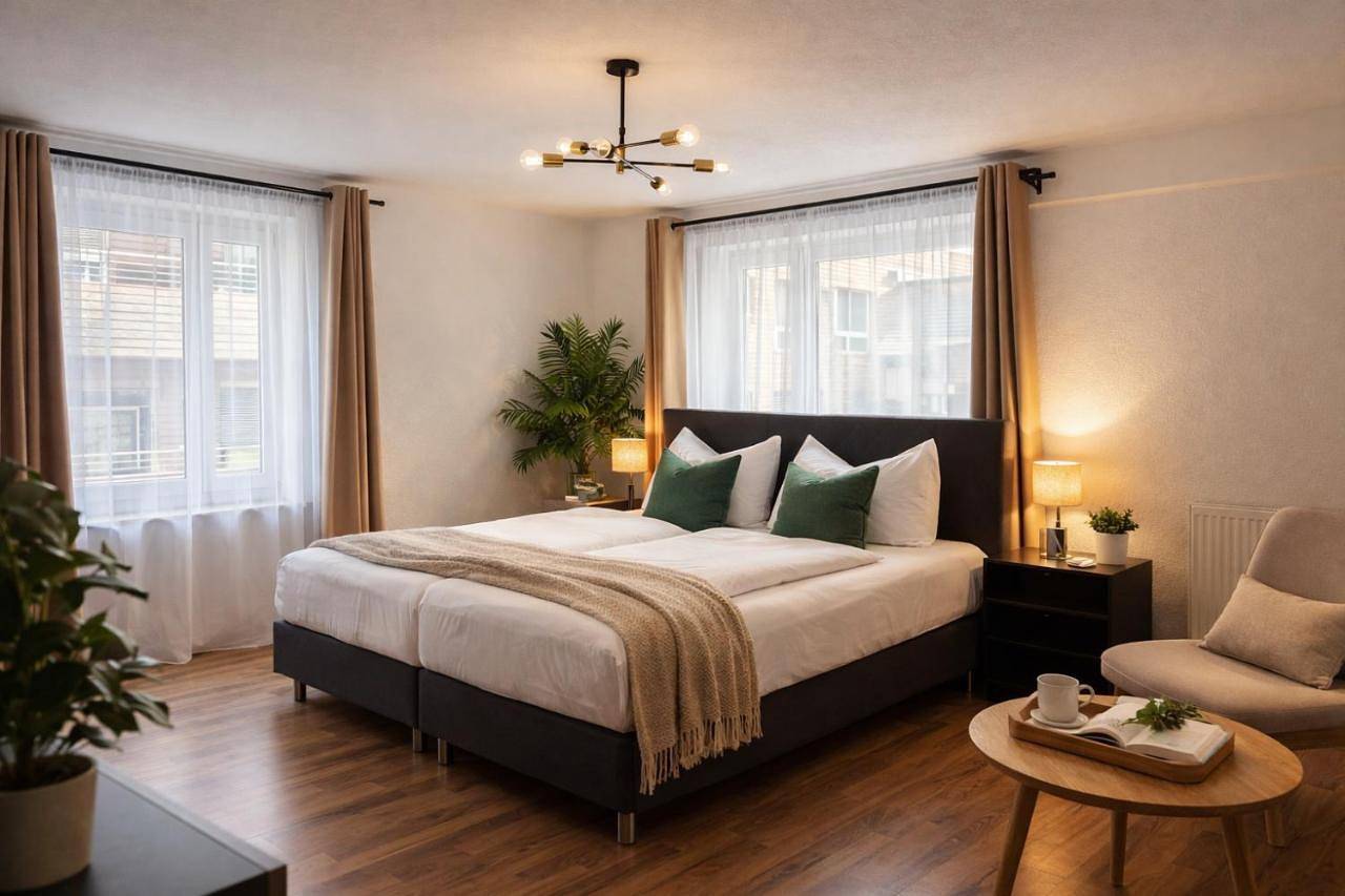 Ganze Wohnung, Art Apartments Tirol - nähe Alpbachtal - mit Balkon & Bergblick in Kramsach, Kaisergebirge