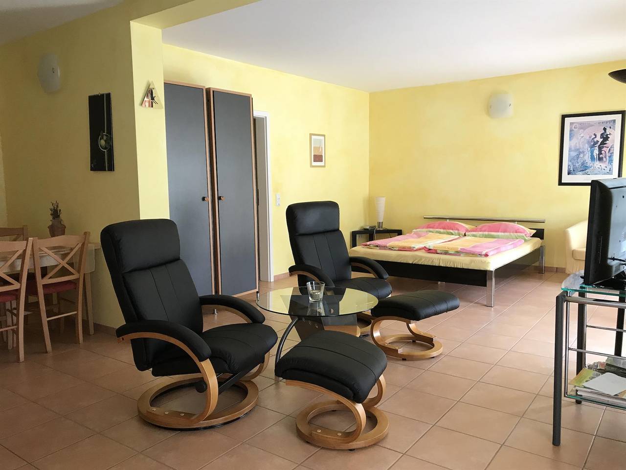 Ganze Ferienwohnung, 2-Bettwohnung - 45 m² in Traben-Trarbach, Bernkastel-Kues & Umgebung