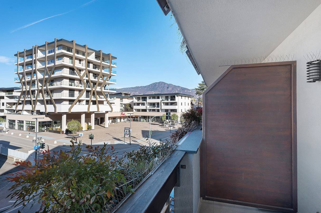 Monolocale intero, Monolocale 'Fewo 202' con Vista Montagna, Wi-Fi e Aria Condizionata in San Giacomo (Laives), Laives