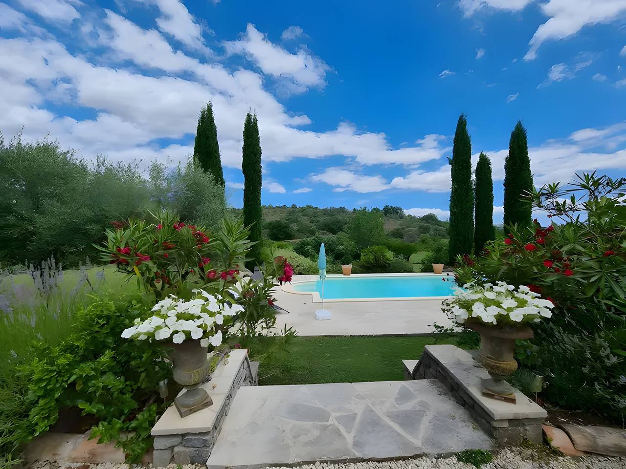 Maison de vacances « Mas Du Tilleul » avec piscine privée, terrasse et Wi-Fi in Courry, Parc national des Cévennes
