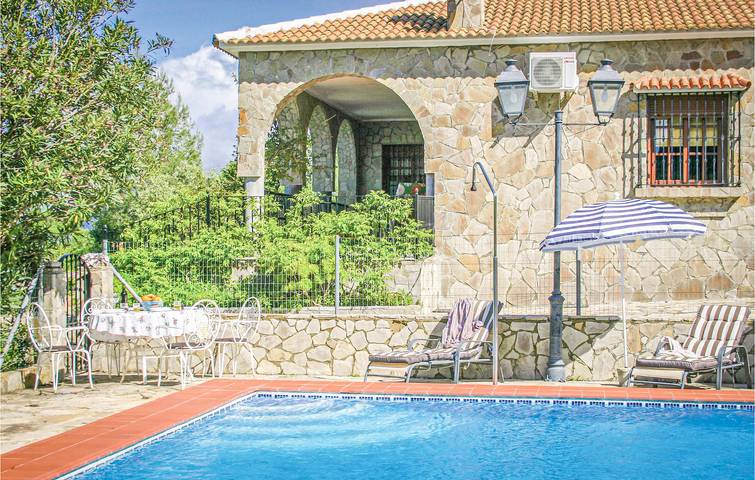 120 qm Luxus-Wohnung mit AC, Pool und Terrasse in der Nähe von El Gastor in El Gastor, Pueblos Blancos