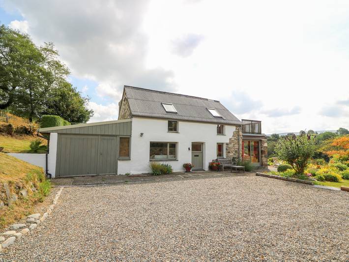 Casa rural para 6 personas con jardín in Pembrokeshire