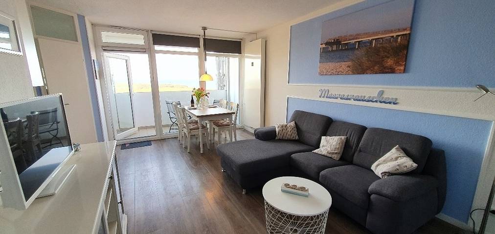 Ferienwohnung für 3 Personen, mit Balkon in Heiligenhafen