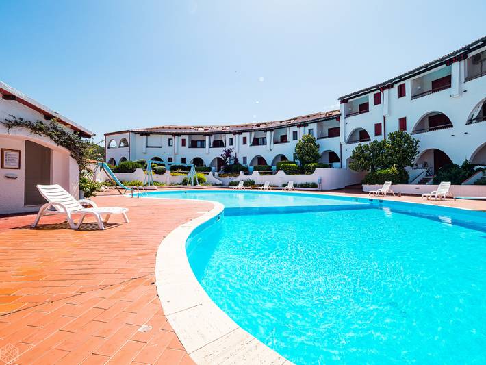 Ganze Wohnung, Rotonda Cottage 33 - moderne Wohnung mit Pool in Baja Sardinia in Baja Sardinia, Arzachena
