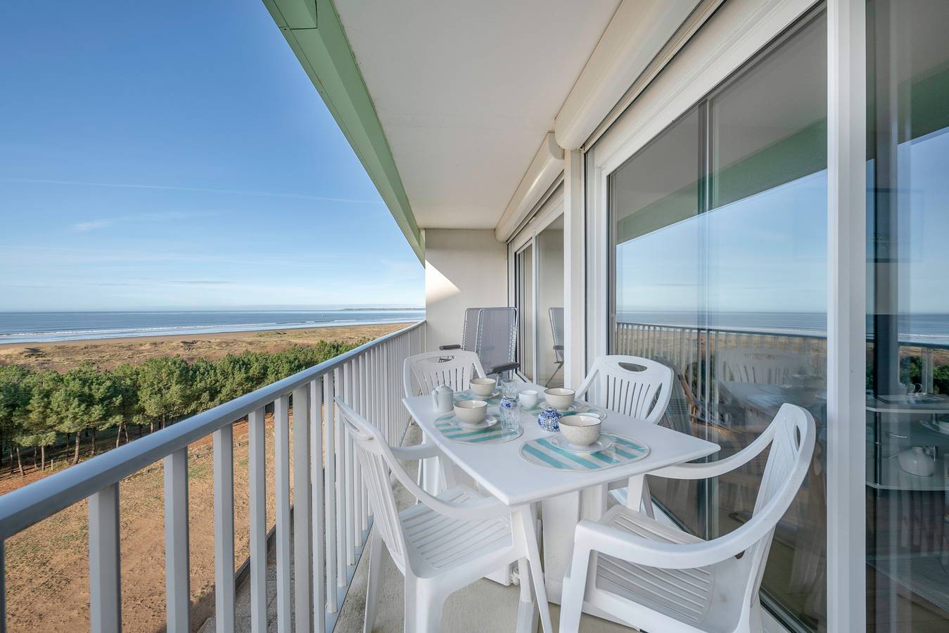 Appartement entier, Appartement face mer pour 4 à Saint Brévin L’Océan in Saint-Brevin-les-Pins, Côte de Jade