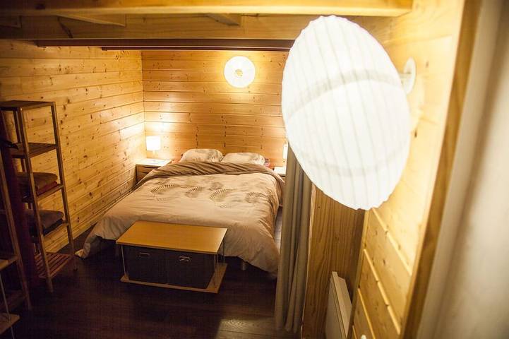 La Tiny - Kleines Einfamilienhaus in Beure, Französischer Jura