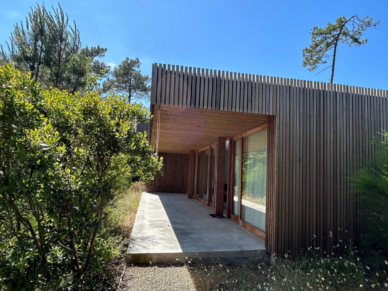 Architektenhaus - La Maison Pinède - Contis - 800m v. Atlantik - Natur pur in Lit-et-Mixe, Côte d’Argent