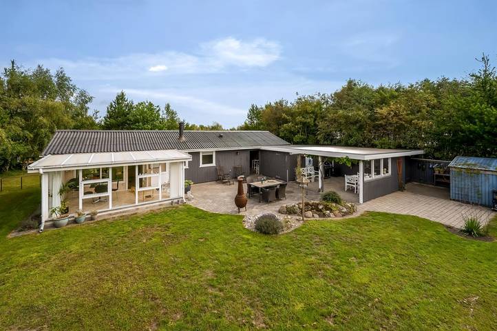 Ferienhaus für 6 Personen, mit Terrasse in Ulfborg