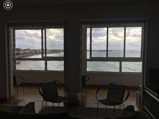 Appartement entier, Appartement, vue imprenable sur la plage de Saint-Malo in Paramé, Saint-Malo