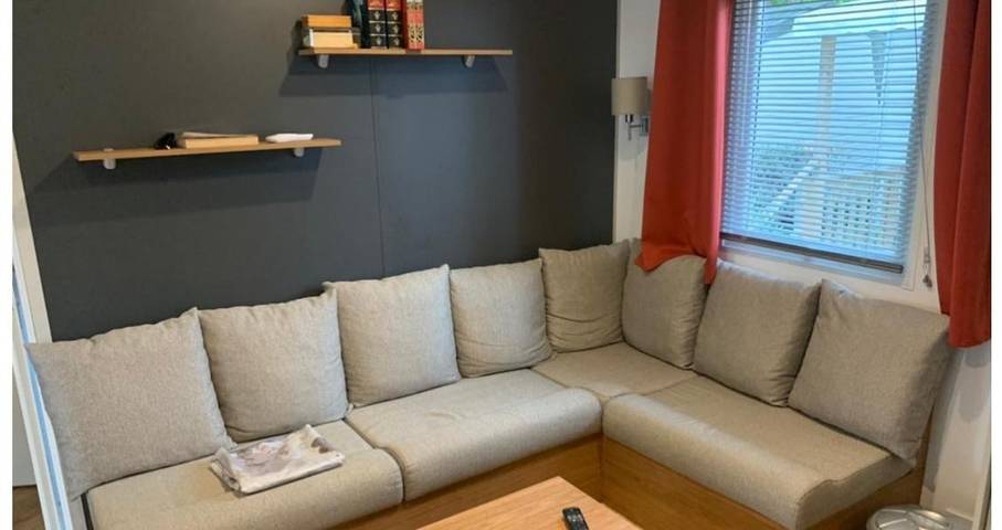 Camping pour 6 personnes, avec piscine ainsi que sauna et jardin à Valras-Plage - 4