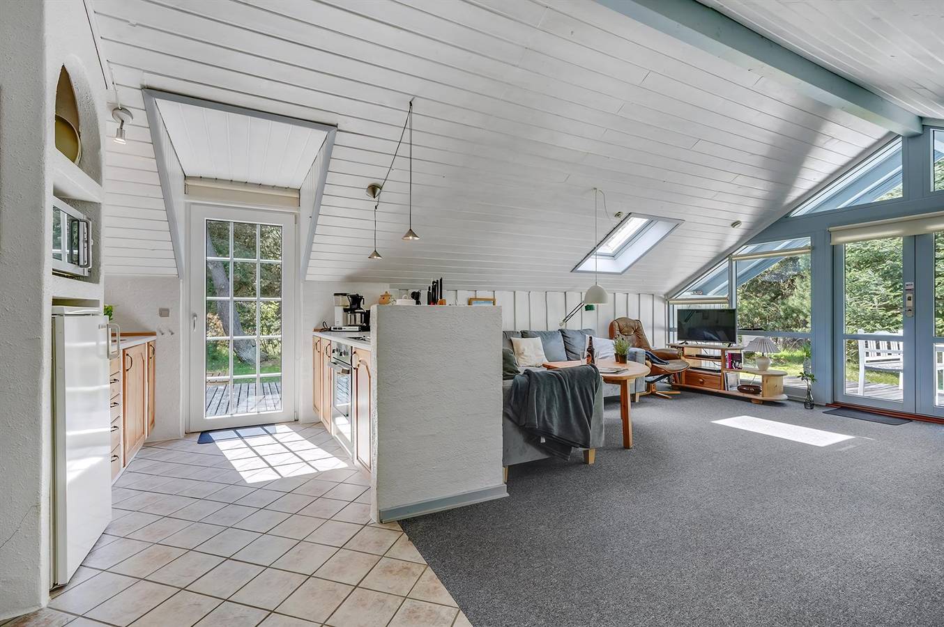 Maison de vacances pour 4 personnes avec terrasse in Sønderstrand, Havneby