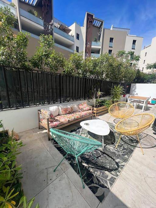 Appartement de vacances pour 4 personnes, avec Terrasse