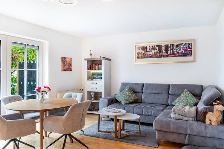 Ferienhaus für 4 Personen, mit Garten in Leer und Umgebung
