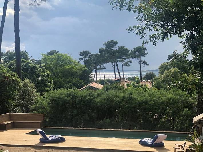 Chambre d’hôte pour 2 personnes, avec piscine et jardin à La Teste-de-Buch - 2