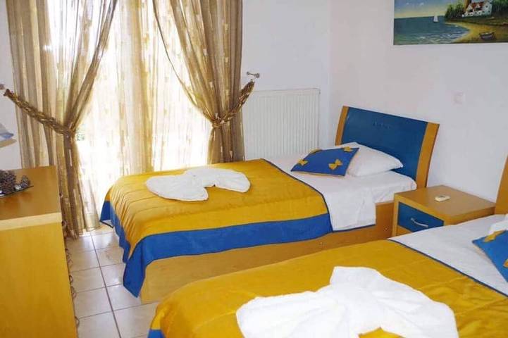 Villa mit pool für 8 Personen, mit Garten und Balkon auf Skiathos - 3