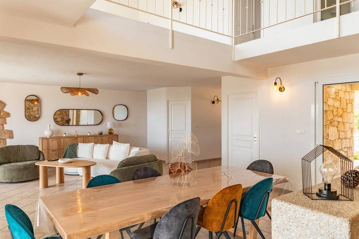 Villa Vista Di Pinarello in Zonza, Arrondissement de Sartène