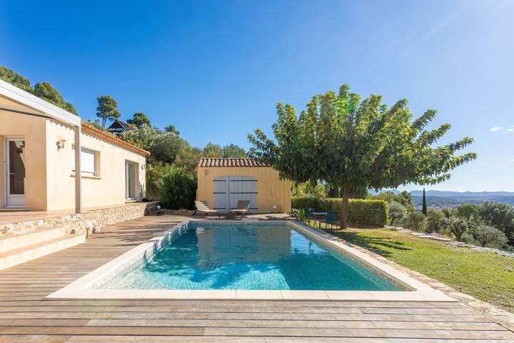 Chambre d’hôte pour 2 personnes, avec Jardin dans le Var - 3