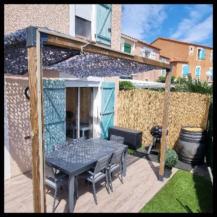 Maison de vacances pour 6 personnes, avec jardin - 1