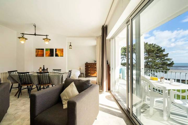 Gîte pour 6 personnes, avec vue dans Plage de Beaumer - 4