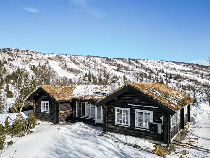 Ferienhaus für 7 Personen, mit Terrasse und Sauna, mit Haustier in Nordschweden