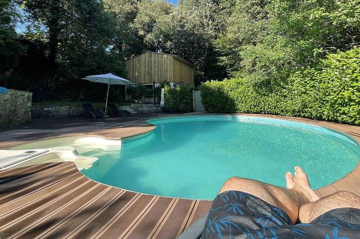 Maison de vacances pour 6 personnes, avec jardin et terrasse - 1