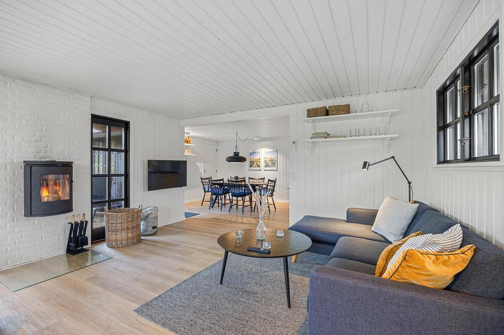 Stunning holiday home in secluded location with dune views in Hvide Sande, Holmsland Klit
