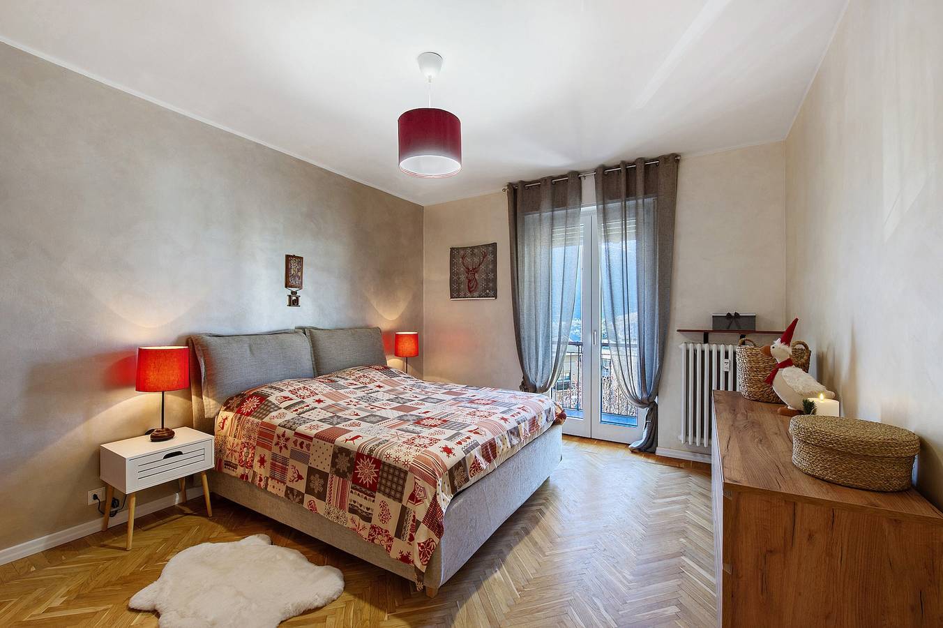 Ganze Wohnung, Appartement 'Solange Saint Vincent' mit Bergblick und Balkon in Saint-Vincent, Comune di Saint-Vincent