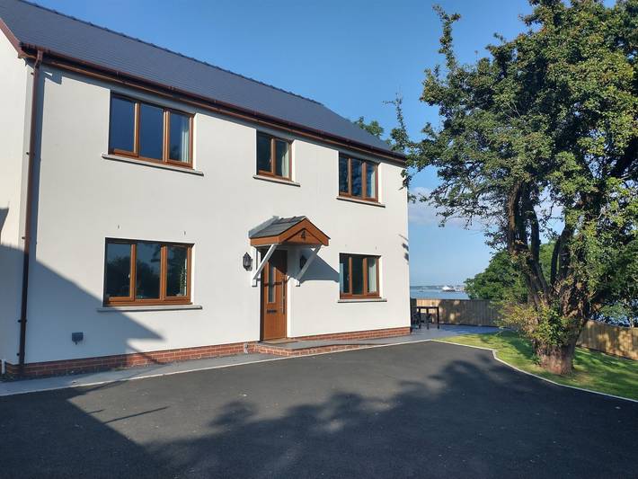 Ferienhaus für 6 Personen, mit Meerblick und Terrasse sowie Garten in Wales - 3