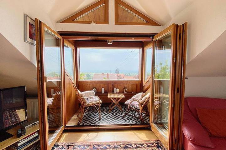 Ferienwohnung für 2 Personen, mit Balkon - 1