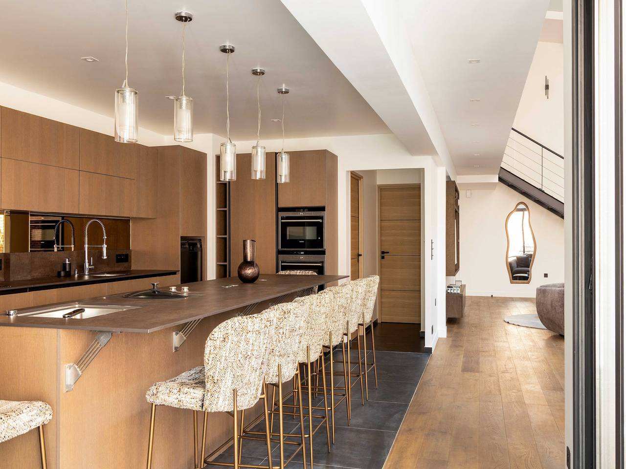 Entire apartment, Premium Duplex a/c 4Br/8P - Levallois-Perret in Levallois-Perret, Hauts-de-Seine