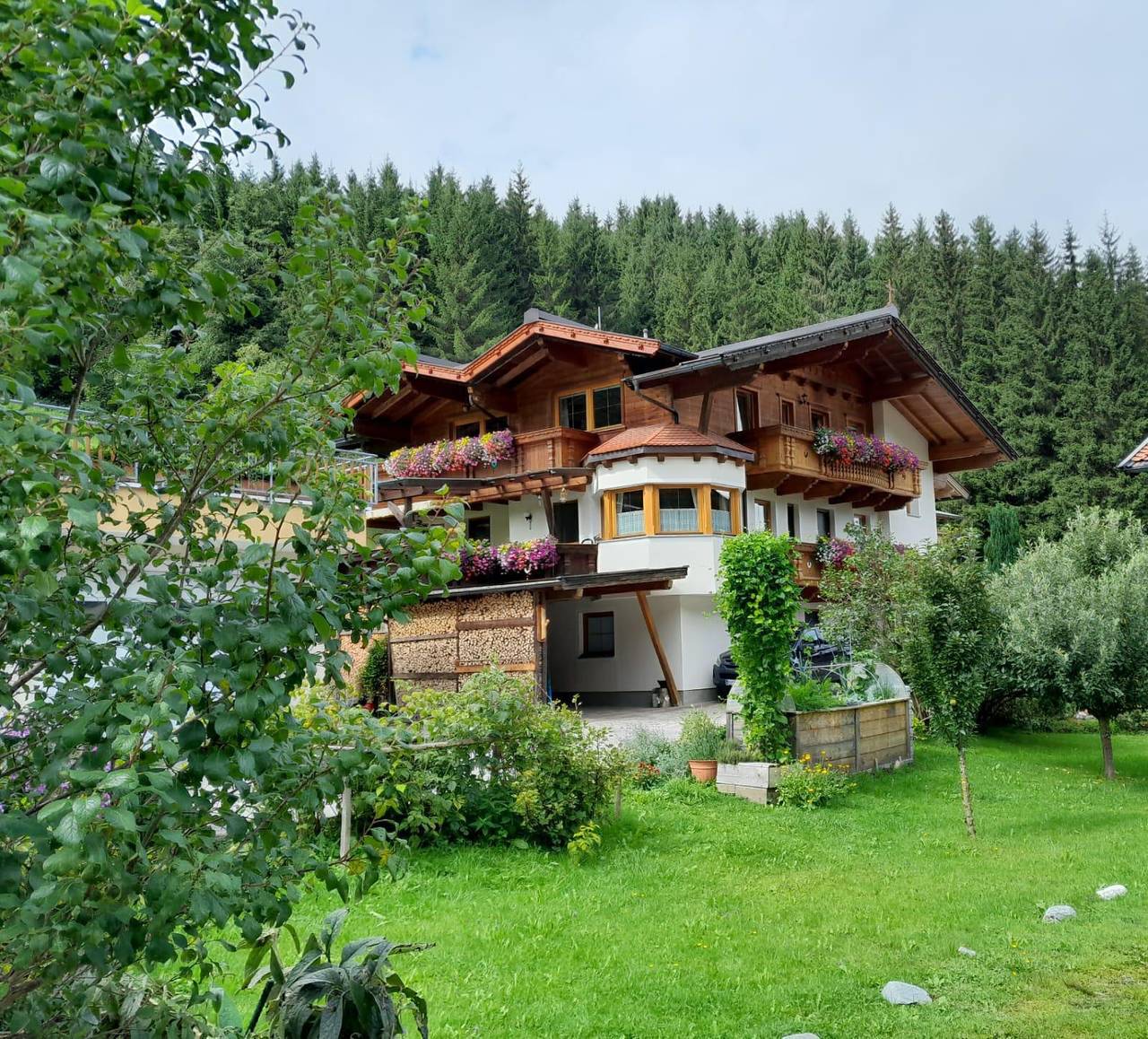 Vakantiewoning voor 6 Personen in Auffach, Wildschönau