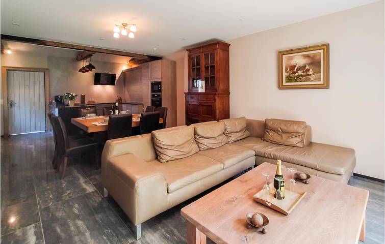 Ferienhaus für 12 Personen, mit Sauna und Garten sowie Terrasse in Flandern - 4