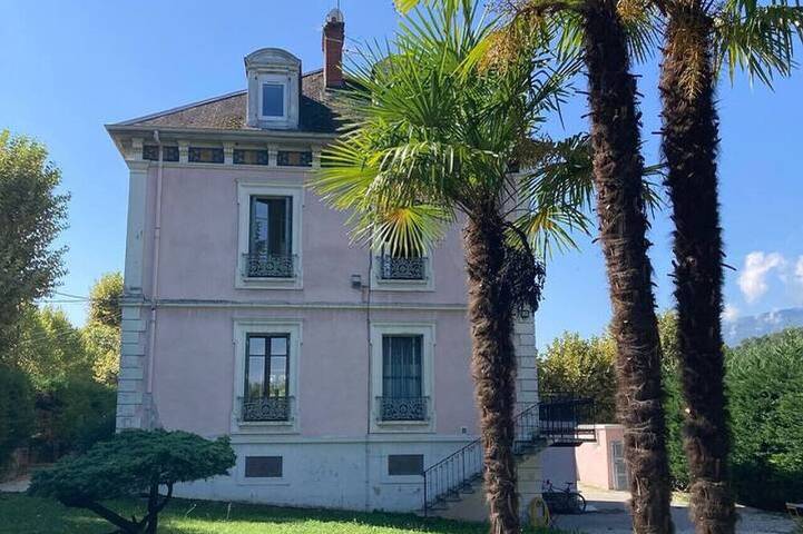 Appartement de vacances pour 4 personnes, avec jardin, animaux acceptés