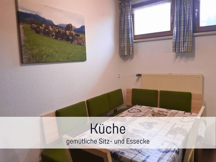 Ferienhaus für 4 Personen, mit Balkon und Garten in Ofterschwang - 4