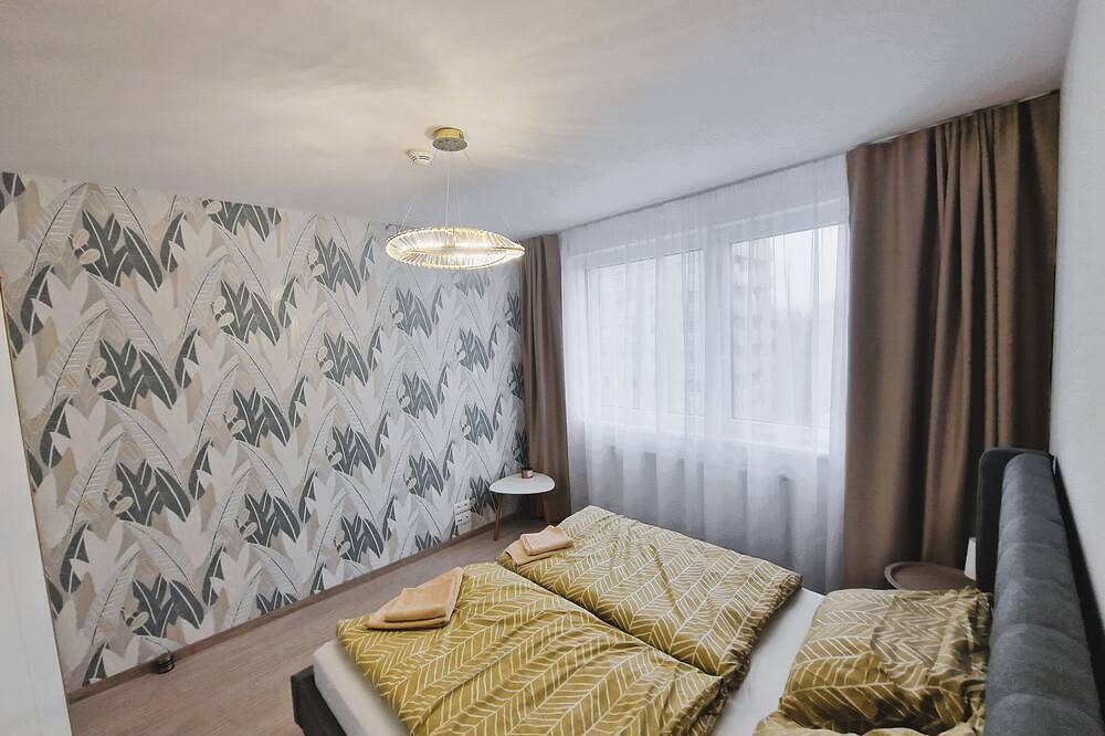 Ganze Wohnung, Charming 1-bedroom apartment with underground parking, Wifi,  in lovely Ružinov in Bratislava, Bratislava und Umgebung