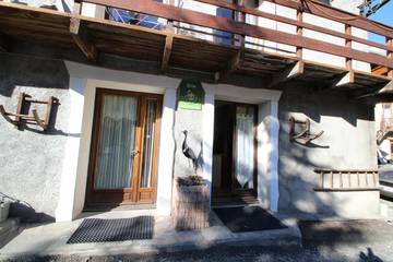 Gîte pour 4 personnes, avec jardin à Abriès
